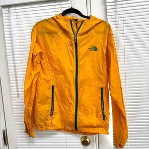 The North Face Men's Yellow Shell Jacket